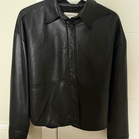 Babaton Quilted Black Jacket - Picture 1 of 2